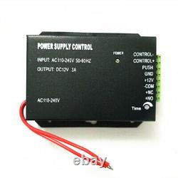 10pcs New DC 12V Door Access Control System Switch Power Supply 3A/AC 110240V