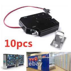10x 12V Electromagnetic Security Electric Magnetic Lock Door Access Control Lock