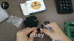 10x 12V Electromagnetic Security Electric Magnetic Lock Door Access Control Lock
