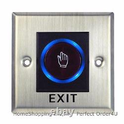 125KHZ RFID Card+Password Security Door Access Control System+Electric Lock TOP