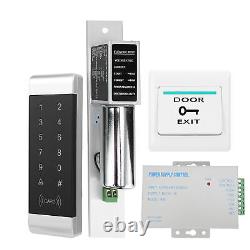 125KHz Card Reader Password Door Lock Access Control System Aluminum DZ