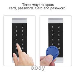 125KHz Card Reader Password Door Lock Access Control System Aluminum NEW