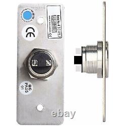 125KHz Door Access Control Kit 280kg/600lb Electric Magnetic Lock