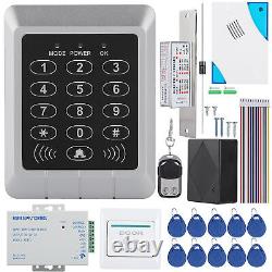 125KHz Keypad Access Control System Kit Door Lock EM Card For Door Entry