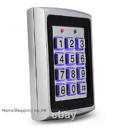 125KHz RFID Card Door Access Control+ Fail-Safe Door Strike Lock+ Touchless Exit