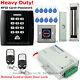 125khz Rfid Card+password Access Control System+magnetic Lock+2 Remote Controls