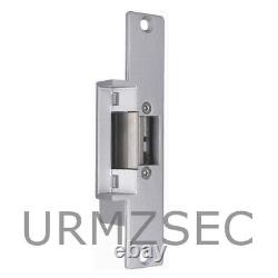 125KHz RFID Card+Password Door Access Control+Electric Strike Lock+Metal Exit