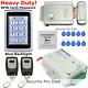 125khz Rfid Card&password Door Access Control Kit +electric Control Lock+ Remote