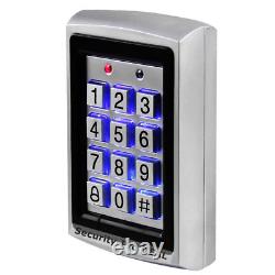 125KHz RFID Card&Password Door Access Control Kit +Electric Control Lock+ Remote