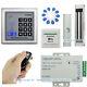 125khz Rfid Card+password Door Access Control+magnetic Lock+ Doorbell+door Exit