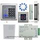 125khz Rfid Card+password Door Access Control System+inset Magnetic Lock+ir Exit