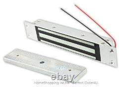 125KHz RFID Card+Password Door Access Control System+Inset Magnetic Lock+IR Exit