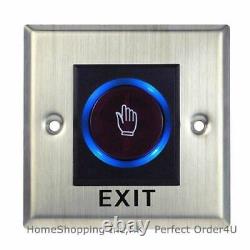 125KHz RFID Card+Password Door Access Control System+Inset Magnetic Lock+IR Exit