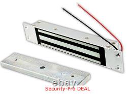 125KHz RFID Card&Password Door Access Control System+Magnetic Lock+ 2 Remotes