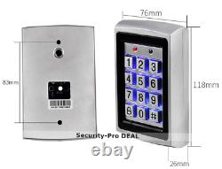 125KHz RFID Card &Password Standalone Door Access Control Keypad Backlight