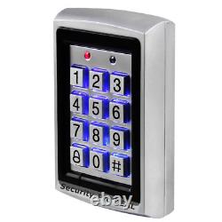 125KHz RFID Card &Password Standalone Door Access Control Keypad Backlight