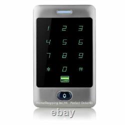 125KHz RFID Card + Password Waterproof Access Control System+Door Magnetic Lock