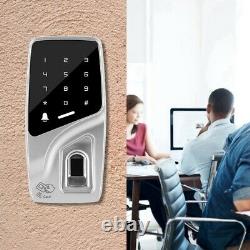 125KHz RFID ID Card Password Touch Fingerprint Access Control Machine Waterproof