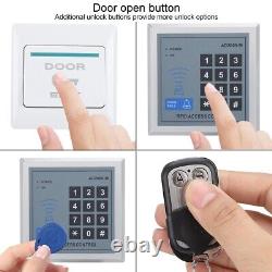 125KHz RFID Keypad Access Control System Kit Door Lock EM Card For Door Entry