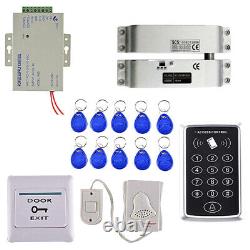 125Khz Complete Access Control System Set for Electric Door Lock Door