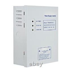 12V 5A Door Access Control Power Supply System RFID Keypad Controller 110-240V
