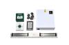 12v Dc Standalone Double Door Maglock Access Control Kit With Proximity Keypad