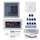 180kg Magnetic Lock Door Access Control Rfid Keypad +10x Rfid Card Home Security