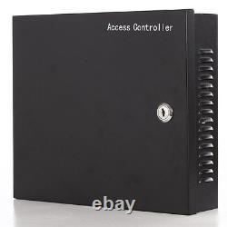 1 Door Access Control Panel Board with Power Supply Box Ethernet TCP/IP Door Locks