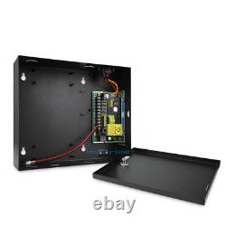 1 Door Access Control Panel & Input AC 220/230V Output DC12V 5A Power Supply Box