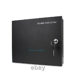 1 Door Access Control Panel & Input AC 220/230V Output DC12V 5A Power Supply Box