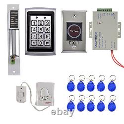 1 Set Electric Door Lock Kits Security Door Access Control Password System