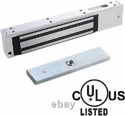 280Kg 600lbs Force Door Electric Magnetic Lock with UL Listed for Access Control