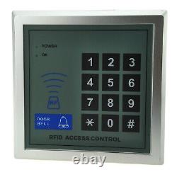 280kg Electric Magnetic Door Lock Access Control RFID Reader Keypad 12V System