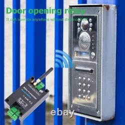 2G Wireless Door Access Remote Control GSM Gate Door Opener Relay Switch