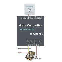 2G Wireless Door Access Remote Control GSM Gate Door Opener Relay Switch #F