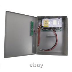 2X208CK-D AC 110-240V DC 12V/5A Door Access Control System Switching Supply UP
