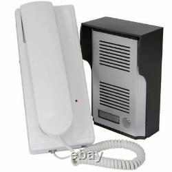 2.4GHZ Wireless Door Phone Adj. Vol Chime Access Entry Control Intercom System