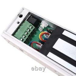 2.4GHz WiFi Door Access Control Kit 280kg/600lb Electric Magnetic Lock UL List