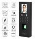 2.4'' Face Fingerprint Attendance Password Security Door Access Control Icp/ip