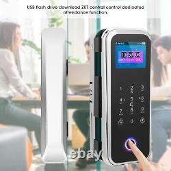 2.4 inch Fingerprint Password Door Lock Access Control with Time Attendance System