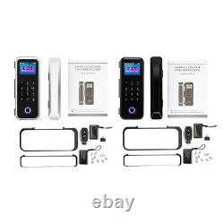 2.4 inch Fingerprint Password Door Lock Access Control with Time Attendance System