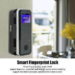 2.4in Smart Fingerprint Lock Keyless Entry Password Remote Control Door Access