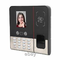 2.8 Face Recognition Fingerprint ID Card Attendance Machine Door Access Control