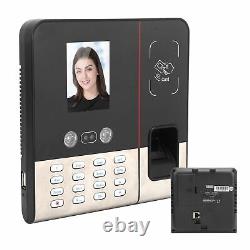 2.8 Face Recognition Fingerprint ID Card Attendance Machine Door Access Control
