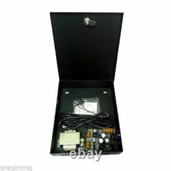 2-Door RFID Access Control System with Cabinet/RFID Reader/Keyfobs/Exit Button
