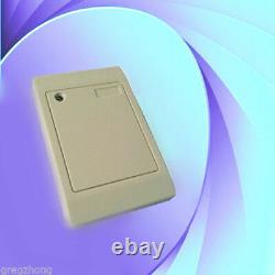 2-Door RFID Access Control System with Cabinet/RFID Reader/Keyfobs/Exit Button