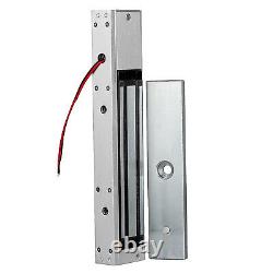 320kg Holding Force Electromagnetic Lock Single Door Access Control Open 12V