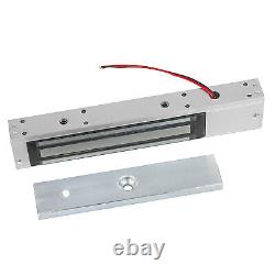 320kg Holding Force Electromagnetic Lock Single Door Access Control Open 12V