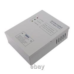 3X208CK-D AC 110-240V DC 12V/5A Door Access Control System Switching Supply Pow