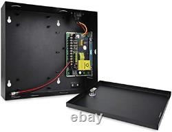4 Door Access Control System with 600Lbs Magnetic Lock Entry Access Control Pane